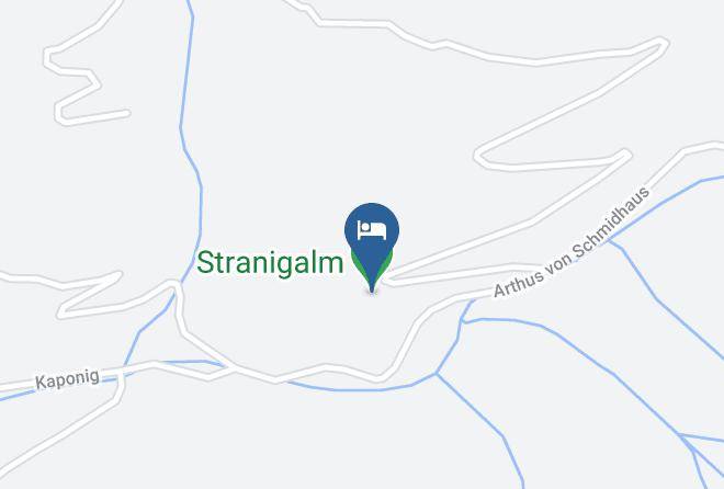 Spittal An Der Drau - Stranigalm Maps