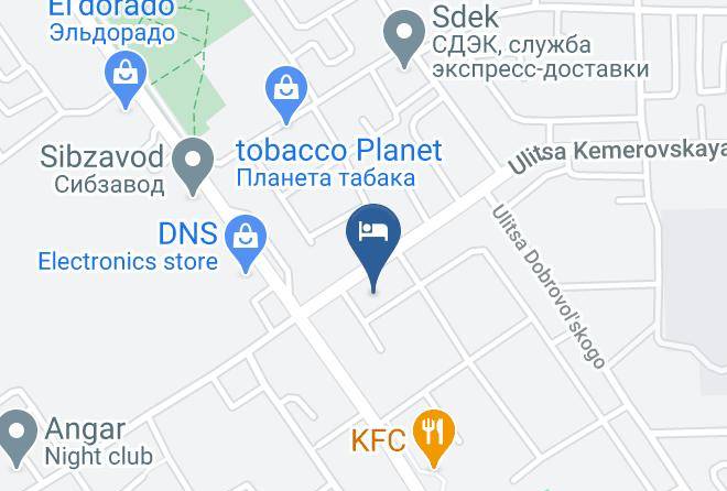 Omsk - Strannik Maps