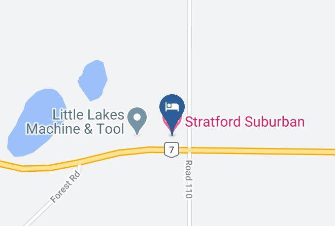 Perth - Stratford Suburban Motel Maps