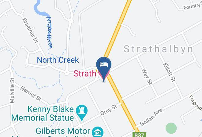 Alexandrina - Strath Motel Maps