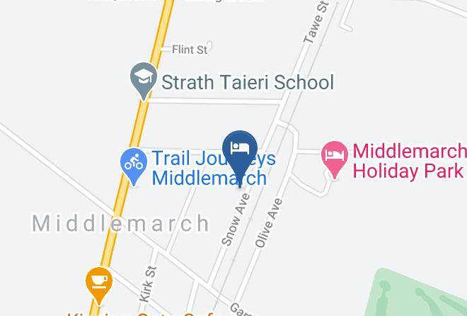 Dunedin - Strath Taieri Hotel Maps
