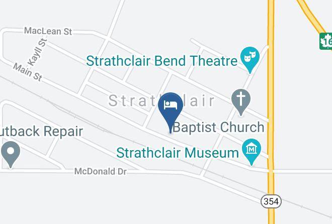 Division 15 - Strathclair Hotel Maps