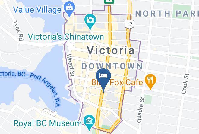 Capital - Strathcona Hotel Maps