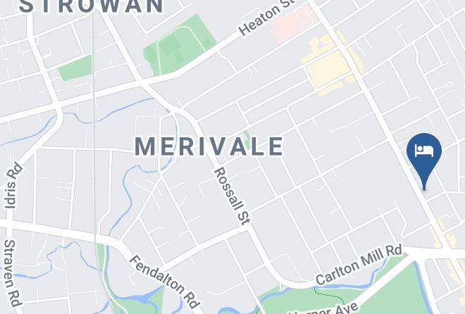 Christchurch - Strathern Motor Lodge Maps