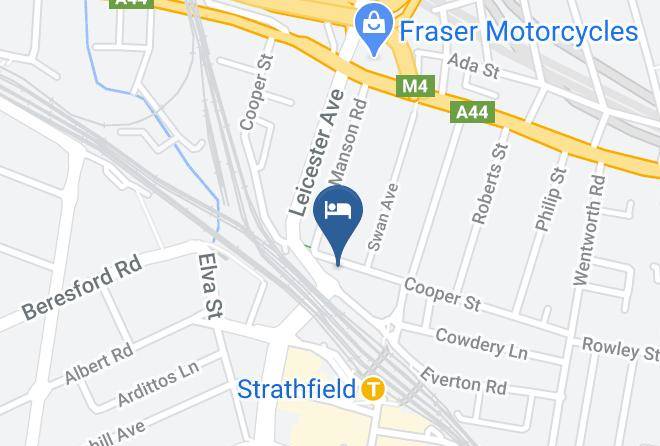 Canada Bay - Strathfield Executive Accommodation Maps