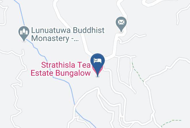 Kandy - Strathisla Tea Estate Bungalow Maps