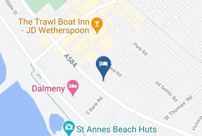 Lancs - Strathmore Hotel Maps
