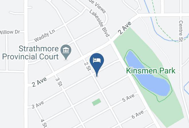 Division 5 - Strathmore Hotel Maps