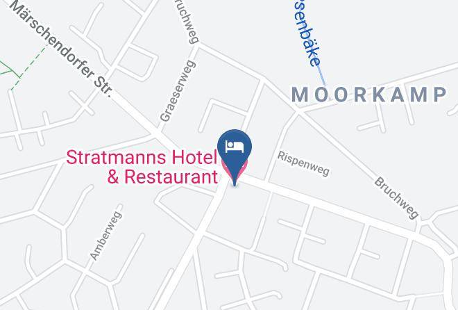 Vechta - Stratmanns Hotel & Restaurant Maps