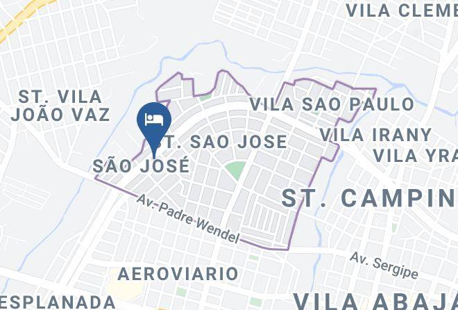 Goiania - Strato Express Residence Maps