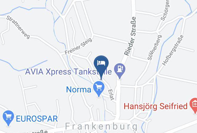 Vocklabruck - Strattnerhof Zechmeister Gmbh Maps