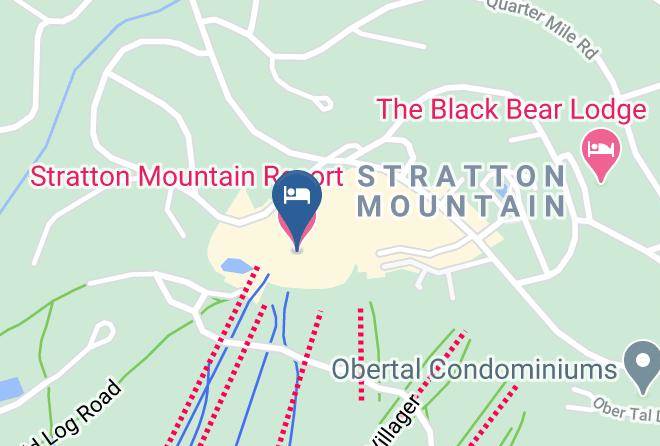 Windham - Stratton Mountain Resort Maps