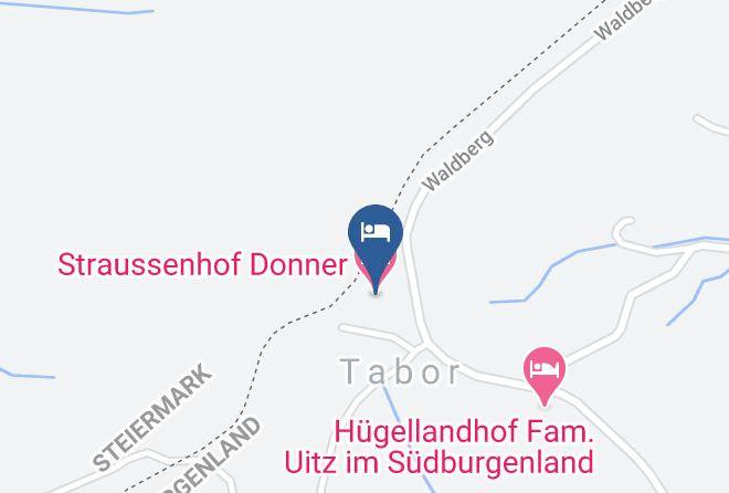 Jennersdorf - Straussenhof Donner Maps