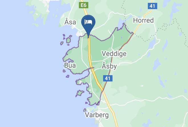 Varberg - Stravalla Hulegarden Maps