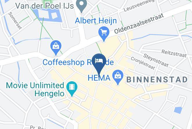 Gemeente Hengelo - Stravinsky Eten Drinken Slapen Maps