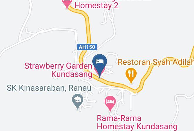 Westst Division - Strawberry Garden Kundasang Maps