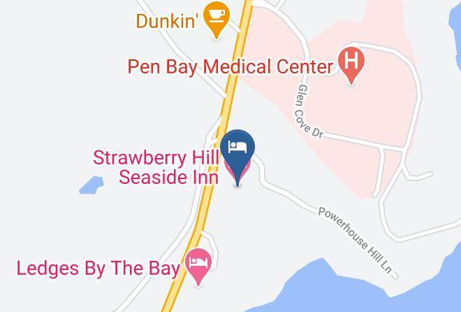 Knox - Strawberry Hill Seaside Inn Maps