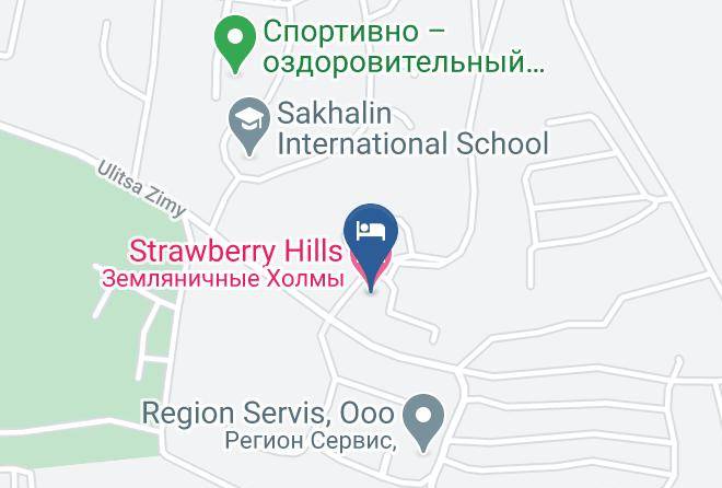 Strawberry Hills Map