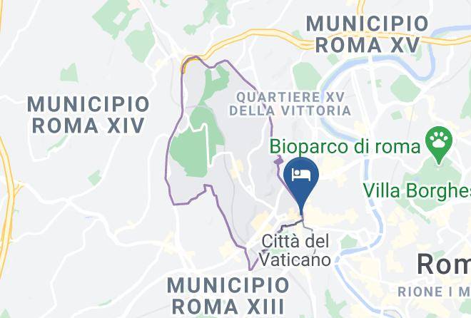 Rome - Saint Peter Inn Maps