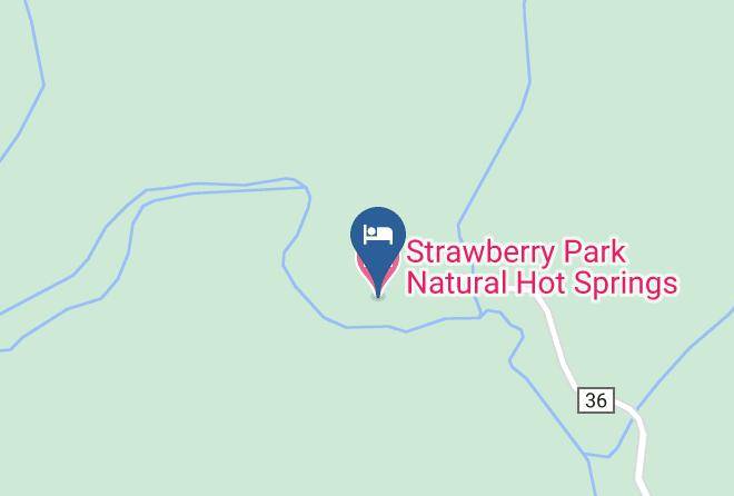 Routt - Strawberry Park Natural Hot Springs Maps