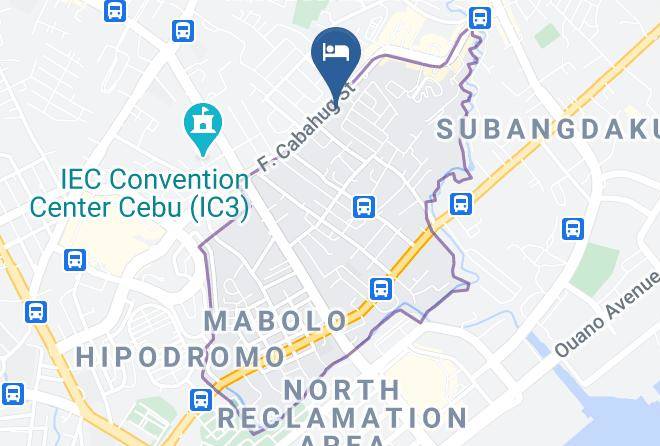 Cebu - Strawberry Residences Maps