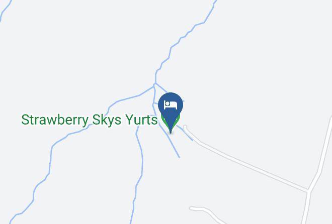 Powys - Strawberry Skys Yurts Maps