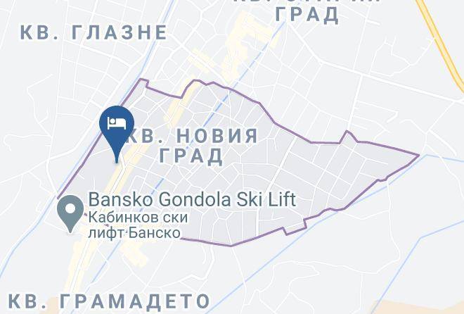 Bansko - Strazhite Maps