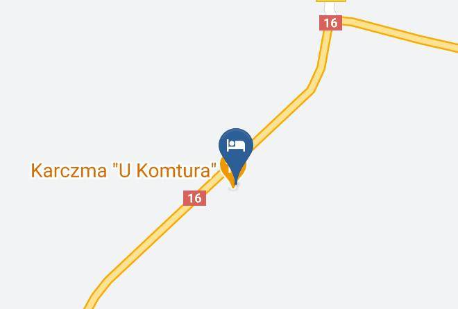 Mragowski - Straznica Komtura Maps