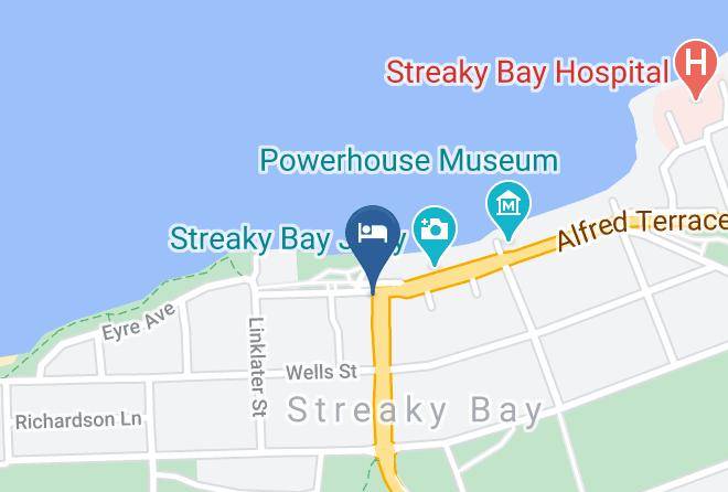 Streaky Bay - Streaky Bay Hotel Motel Maps