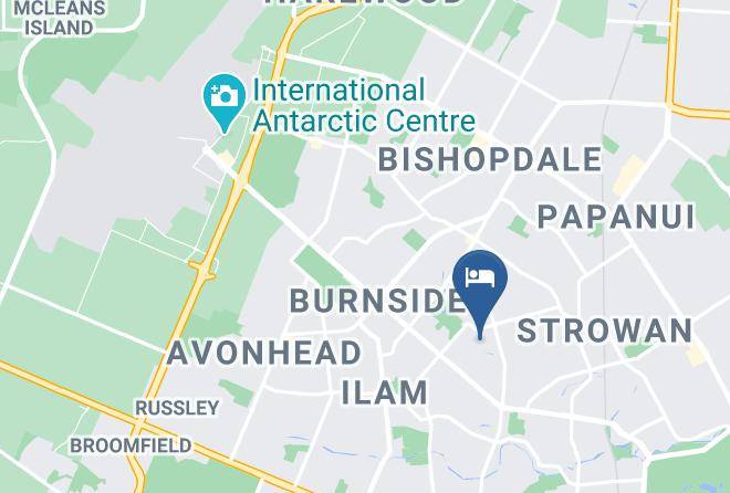 Christchurch - Stream Lea Christchurch Holiday Homes Maps