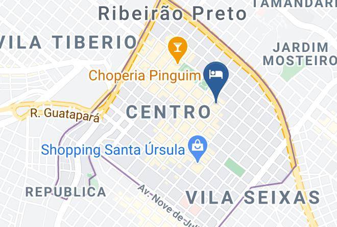 Ribeirao Preto - Stream Palace Hotel Maps