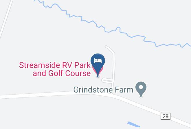 Oswego - Streamside Rv Park And Golf Course Maps