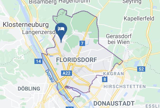 Vienna Floridsdorf - Strebersdorferhof Essen Schlafen Leben Maps