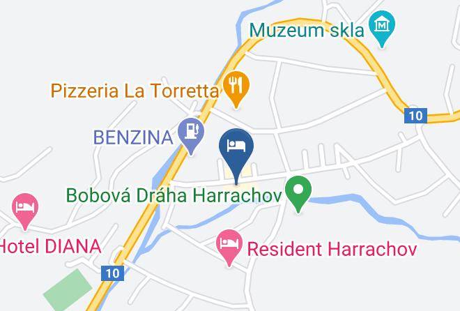 Stredoveka Restaurace Drevenka Map