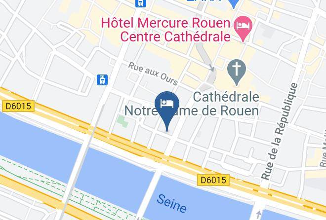 Seine Maritime - Street Art Hotel Maps