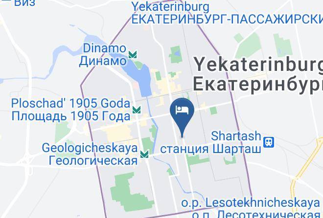 Yekaterinburg - Street Art Maps