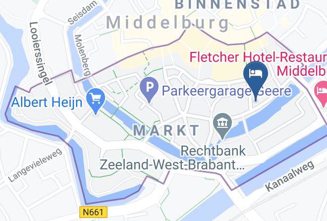 Middelburg - Street Food Bistro Hard & Ziel Maps