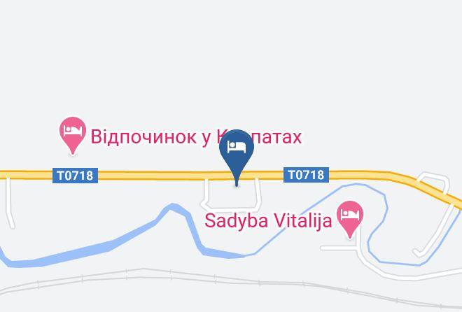 Strelec Hotel Complex Map