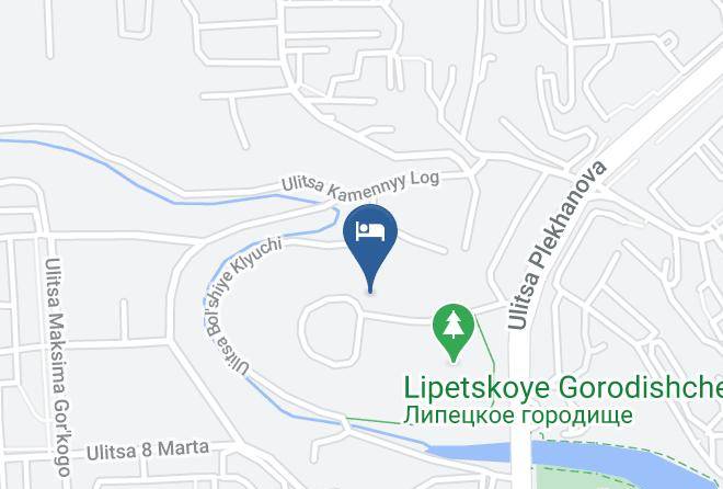 Streletskaya Sloboda Map