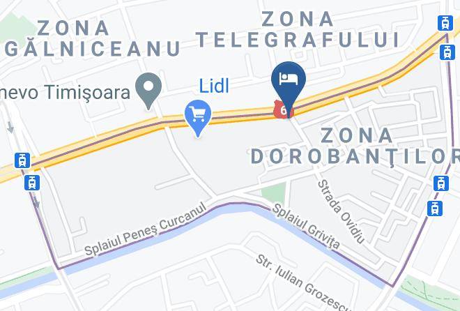Timisoara - Streliia Hotel Maps