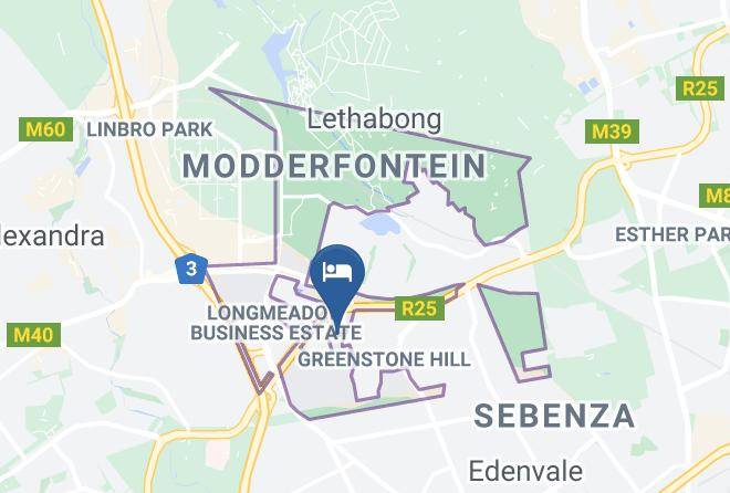 City Of Johannesburg - Strelitzia Maps