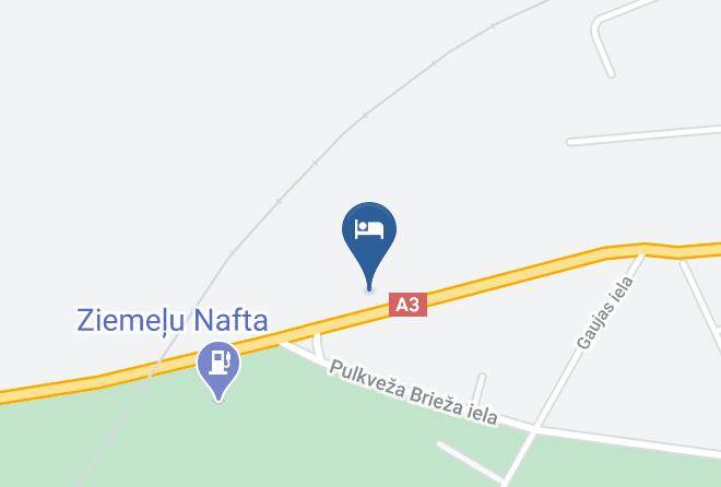 Strenci Viesu Nams Map