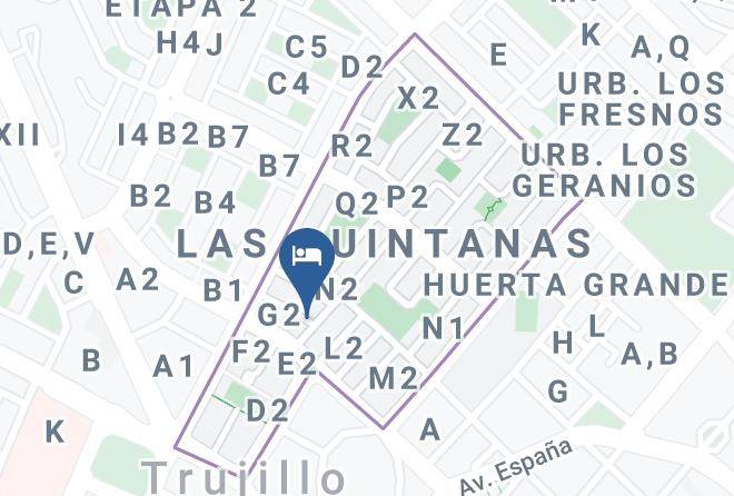Trujillo - Strenua Las Quintanas Maps
