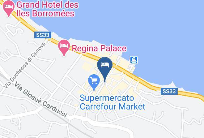 Verbano Cusio Ossola - Stresa Residence Maps