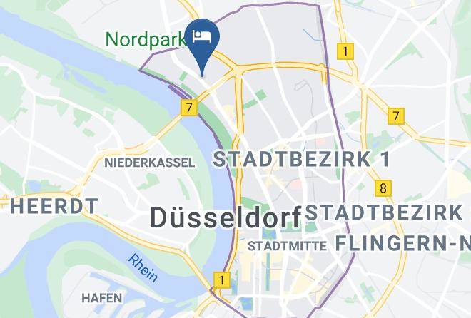 Dusseldorf - Stresemann Haus Com Maps