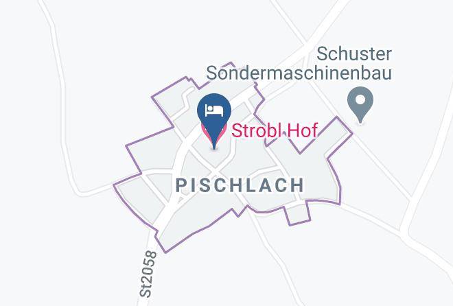 Weilheim Schongau - Strobl Hof Maps