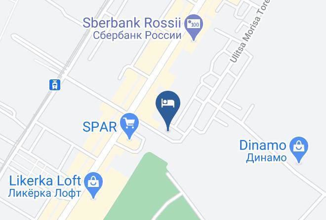 Tula - Stroitel' Sanatoriy Maps
