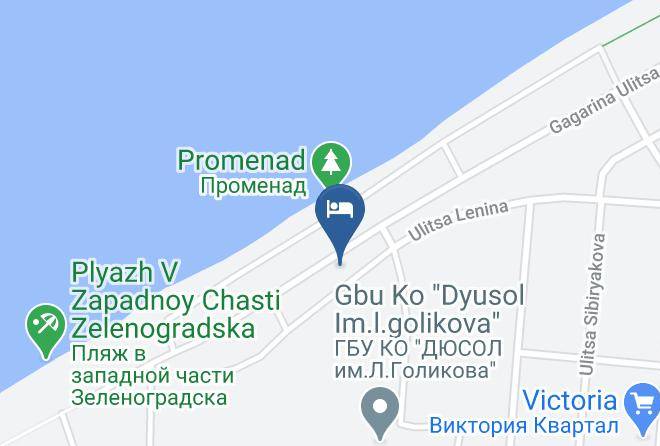 Stroitel' Turbaza Map