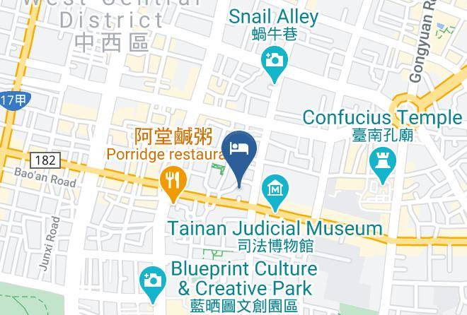 West Central District - Strolling Maps