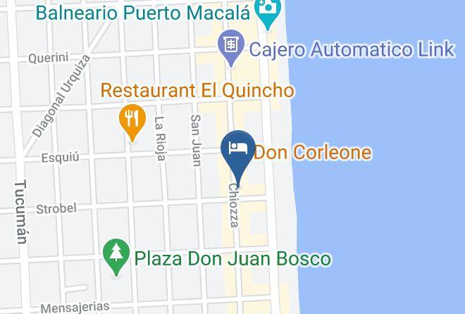 Mar Del Tuyu - Stromboli Maps